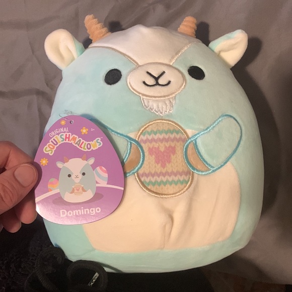 Domingo the Billy goat Easter squishmallow NWT - Picture 2 of 9